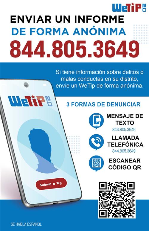 Enviar un informe WeTip